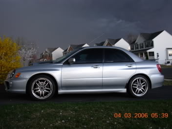 photo 2 Subaru Impreza WRX custom wheels Subzero  18x, ET , tire size X R18. x ET 