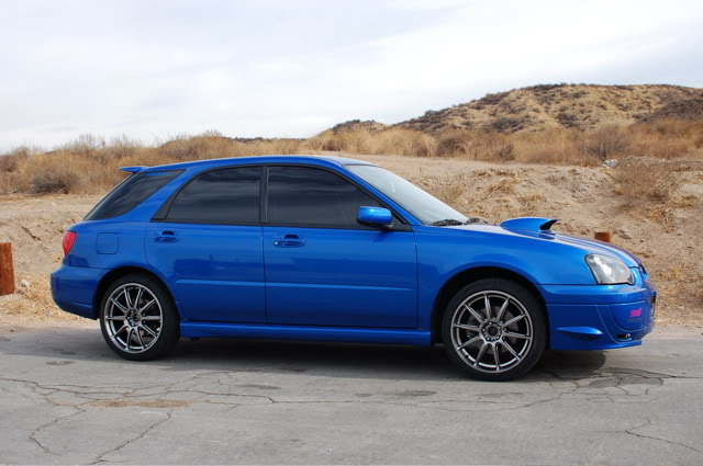 photo 2 Subaru Impreza custom wheels Rota Tarmac 2s 18x, ET , tire size X R18. x ET 
