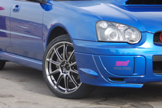 photo 1 Subaru Impreza custom wheels Rota Tarmac 2s 18x, ET , tire size X R18. x ET 