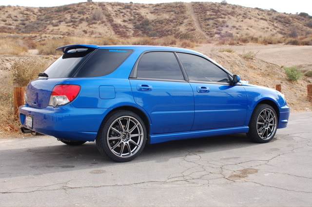 photo 5 Subaru Impreza custom wheels Rota Tarmac 2s 18x, ET , tire size X R18. x ET 