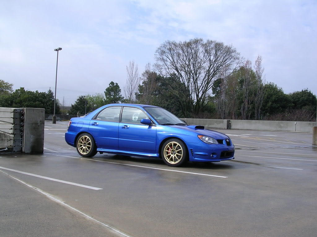 photo 2 Subaru Impreza custom wheels Rota G-Force 17x, ET , tire size 245/40 R17. x ET 