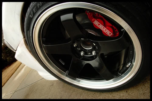 photo 1 Subaru Impreza custom wheels Rota  18x9.5, ET , tire size X R18. x ET 