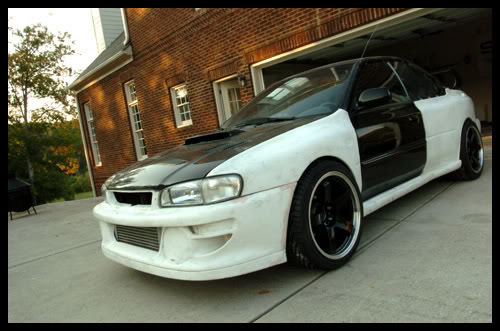photo 3 Subaru Impreza custom wheels Rota  18x9.5, ET , tire size X R18. x ET 