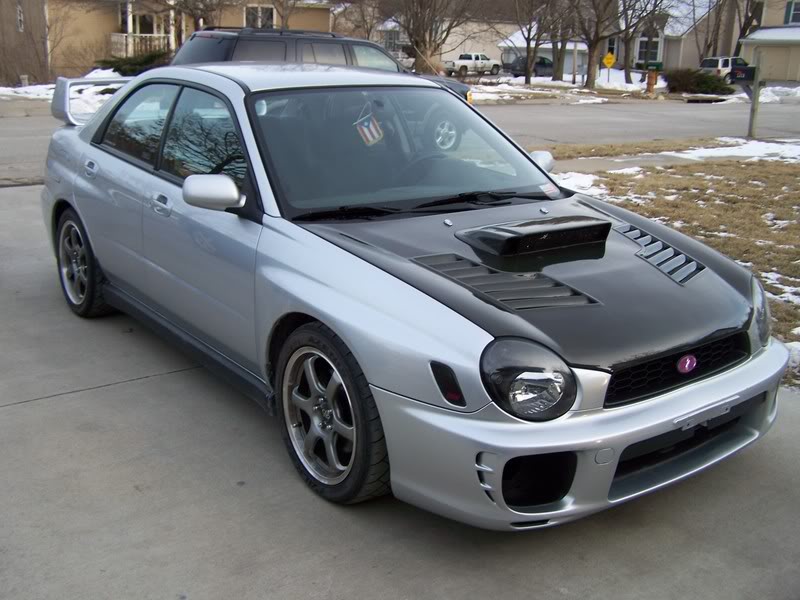 photo 1 Subaru Impreza custom wheels Rota Downshift 17x7.5, ET , tire size X R17. x ET 
