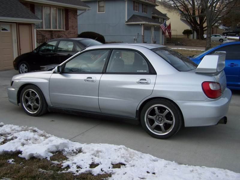 photo 2 Subaru Impreza custom wheels   17x8.0, ET , tire size X R17. x ET 