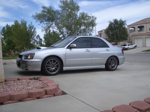 photo 3 Subaru Impreza custom wheels   17x8.0, ET , tire size X R17. x ET 