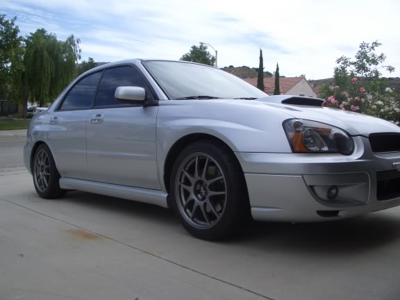 photo 1 Subaru Impreza custom wheels   17x8.0, ET , tire size X R17. x ET 