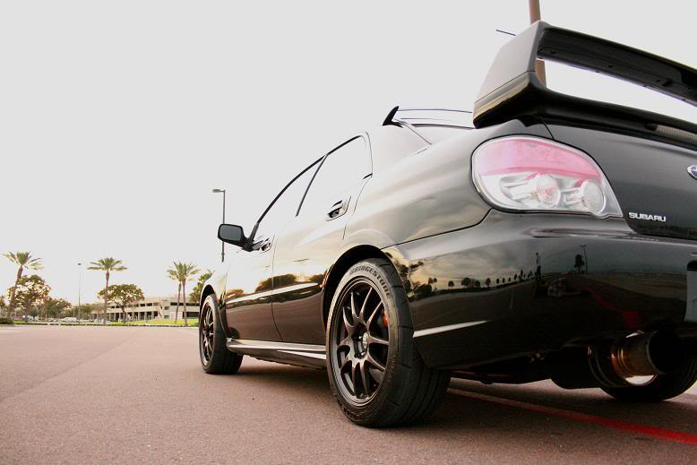 photo 2 Subaru Impreza custom wheels Rota  18x, ET , tire size X R18. x ET 