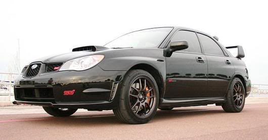 photo 1 Subaru Impreza custom wheels Rota  18x, ET , tire size X R18. x ET 