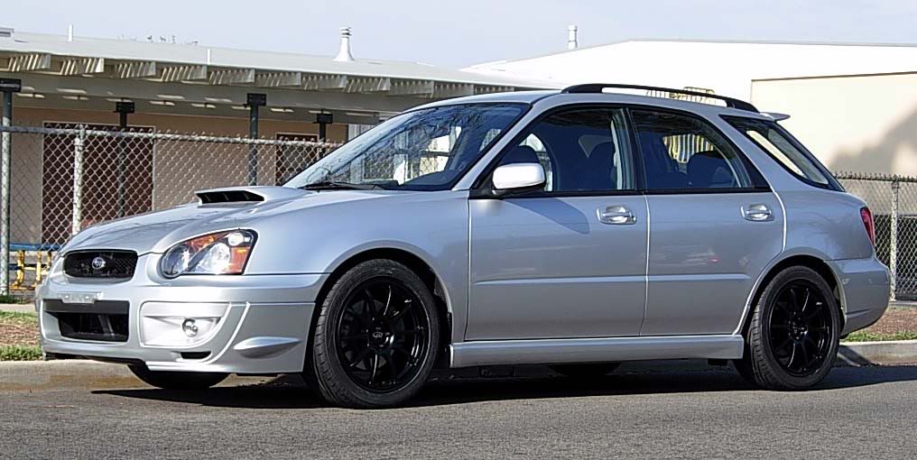 photo 1 Subaru Impreza custom wheels Rota G-Force 17x7.5, ET , tire size 225/45 R17. x ET 