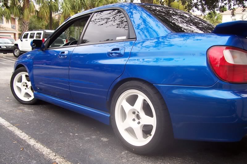 photo 1 Subaru Impreza custom wheels Rota Slipstreams  17x8.5, ET , tire size 255/40 R17. x ET 