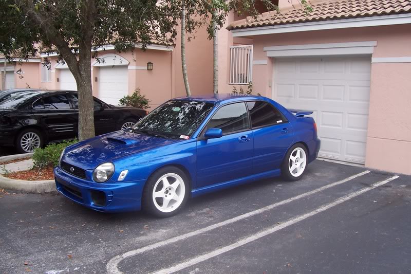 photo 2 Subaru Impreza custom wheels Rota Slipstreams  17x8.5, ET , tire size 255/40 R17. x ET 