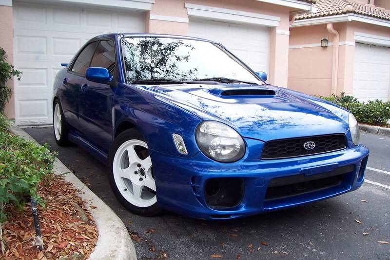 photo 3 Subaru Impreza custom wheels Rota Slipstreams  17x8.5, ET , tire size 255/40 R17. x ET 