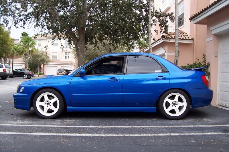 photo 5 Subaru Impreza custom wheels Rota Slipstreams  17x8.5, ET , tire size 255/40 R17. x ET 