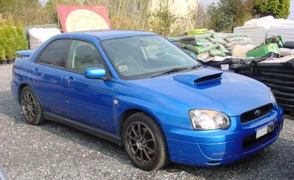 photo 1 Subaru Impreza custom wheels Rota G-Force 17x8.0, ET +48, tire size 225/45 R17. x ET 