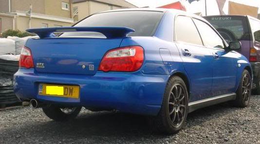 photo 2 Subaru Impreza custom wheels Rota G-Force 17x8.0, ET +48, tire size 225/45 R17. x ET 