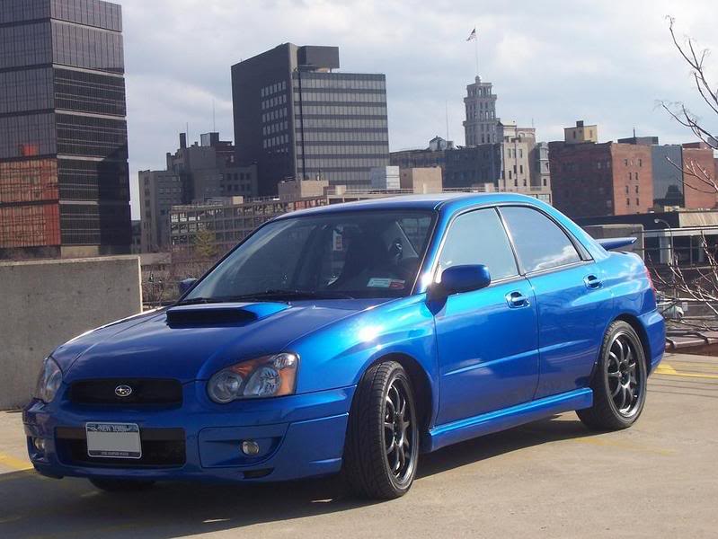 photo 1 Subaru Impreza custom wheels Rota P1 18x8.0, ET , tire size X R18. x ET 