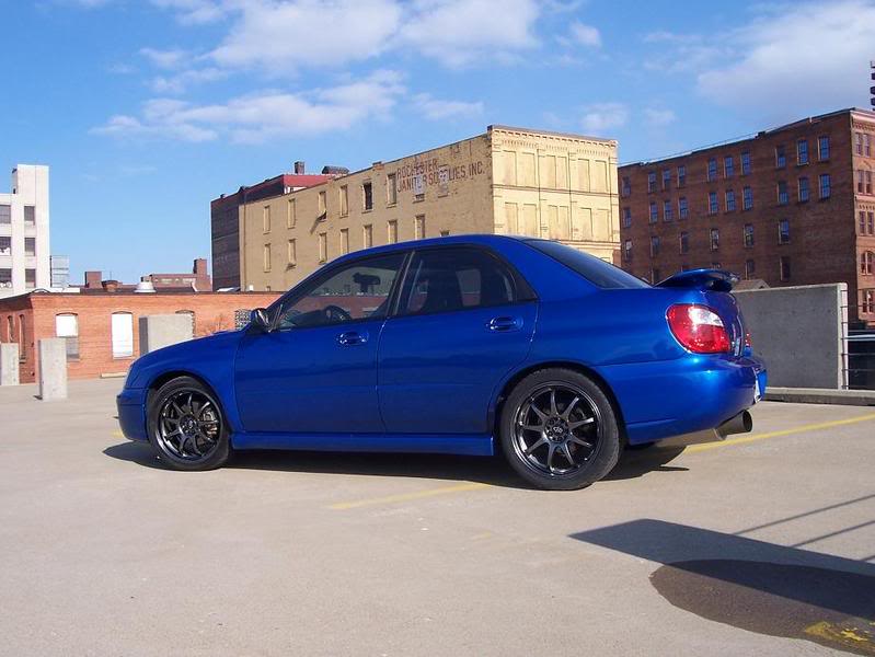 photo 3 Subaru Impreza custom wheels Rota P1 18x8.0, ET , tire size X R18. x ET 