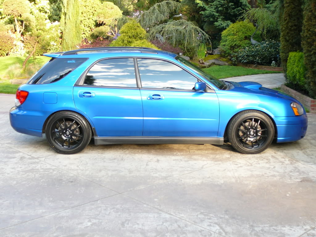 photo 1 Subaru Impreza custom wheels Rota Torques 17x, ET , tire size X R17. x ET 