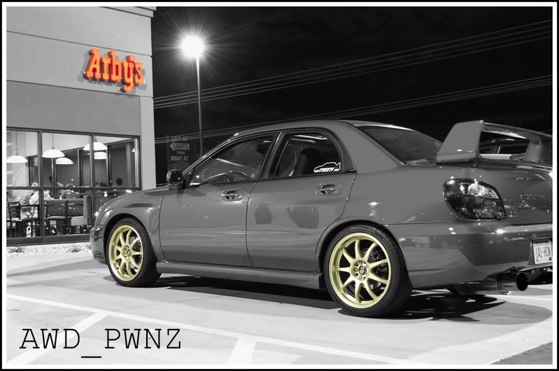 photo 1 Subaru Impreza custom wheels Rota P1 18x8.0, ET , tire size X R18. x ET 