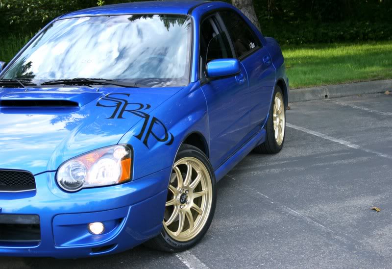 photo 1 Subaru Impreza custom wheels Rota Tarmac 3 18x8.0, ET , tire size 235/40 R18. x ET 