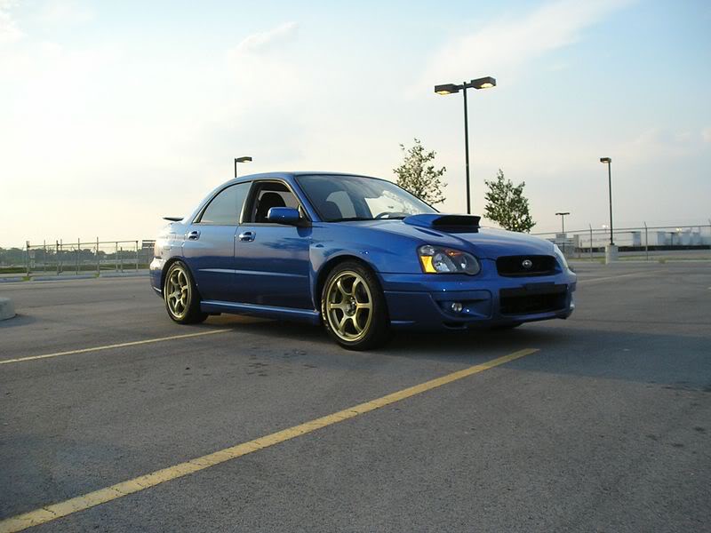 photo 1 Subaru Impreza custom wheels Rota Boost 17x8.0, ET , tire size X R17. x ET