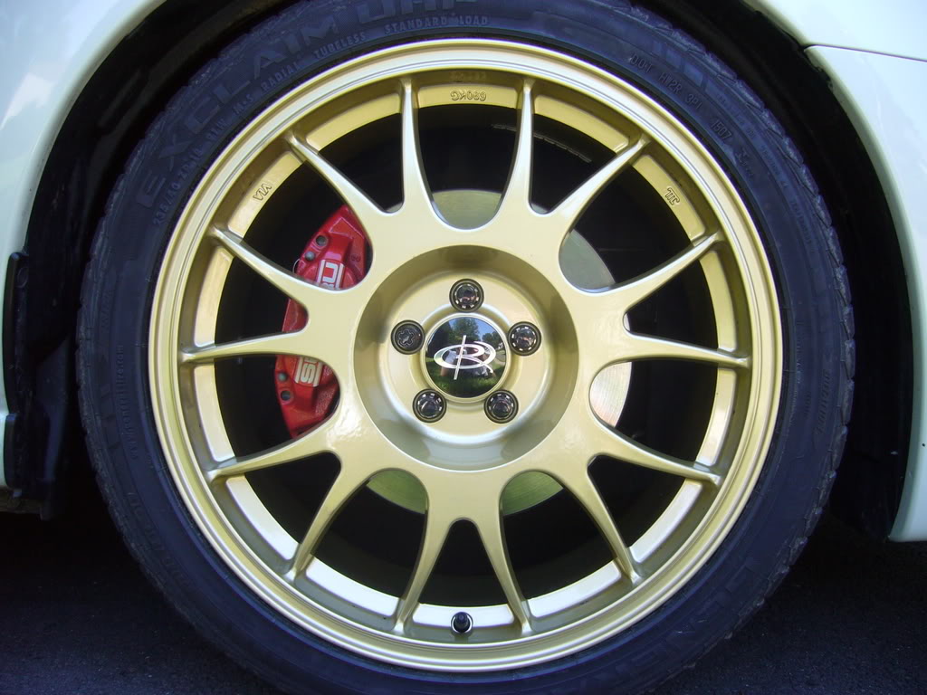 photo 1 Subaru Impreza custom wheels Rota Formula 18x8.0, ET , tire size X R18. x ET 