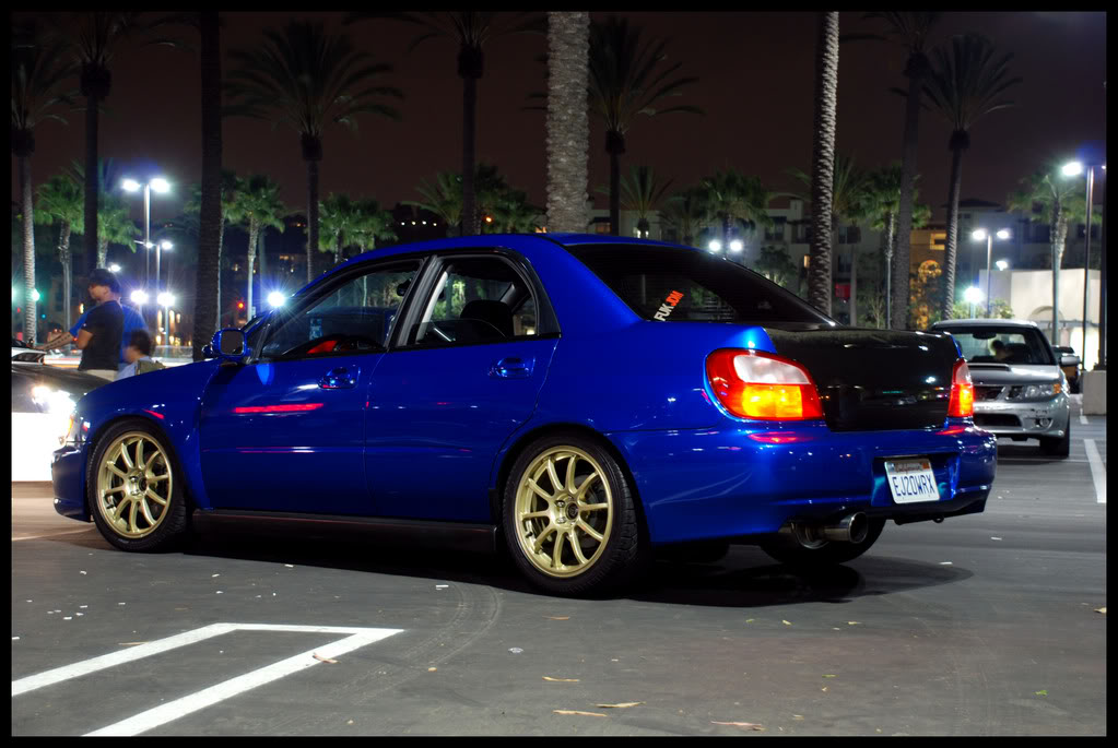 photo 1 Subaru Impreza custom wheels Rota 17x8.0, ET , tire size X R17. x ET