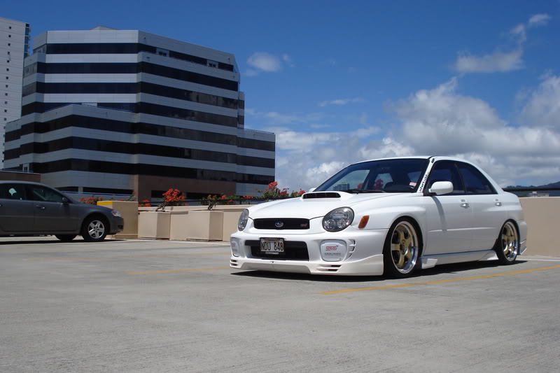 photo 3 Subaru Impreza custom wheels Rota D2 18x8.0, ET , tire size X R18. x ET