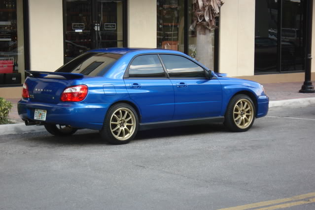 photo 2 Subaru Impreza custom wheels Rota Tarmac 3 18x8.0, ET , tire size X R18. x ET 