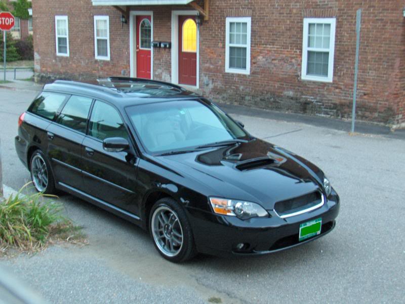 photo 1 Subaru Legacy custom wheels Rota Subzero 17x7.5, ET , tire size X R17. x ET 