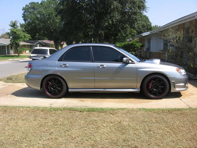 photo 2 Subaru Impreza custom wheels Rota P1 18x8.0, ET , tire size 235/40 R18. x ET 