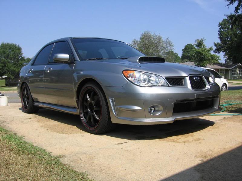 photo 3 Subaru Impreza custom wheels Rota P1 18x8.0, ET , tire size 235/40 R18. x ET 