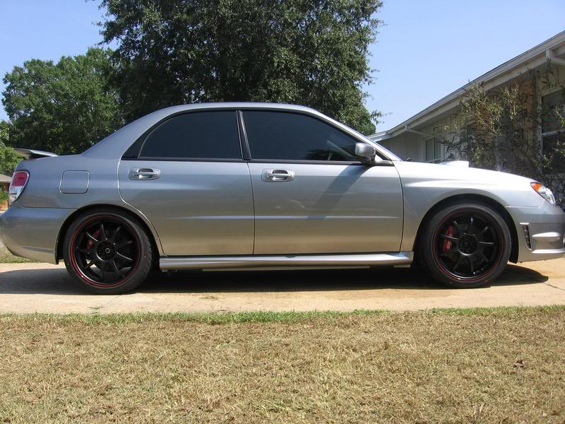 photo 4 Subaru Impreza custom wheels Rota P1 18x8.0, ET , tire size 235/40 R18. x ET 