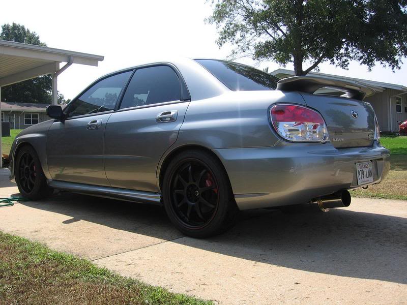photo 5 Subaru Impreza custom wheels Rota P1 18x8.0, ET , tire size 235/40 R18. x ET 