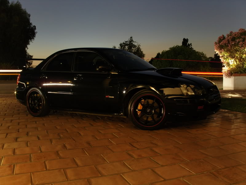photo 2 Subaru Impreza custom wheels Rota P1 18x8.0, ET , tire size 235/40 R18. x ET 