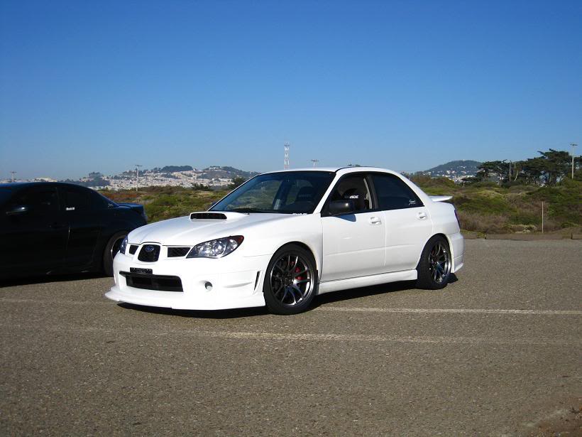 photo 1 Subaru Impreza custom wheels Rota TorqueR 18x9.5, ET +35, tire size X R18. x ET 