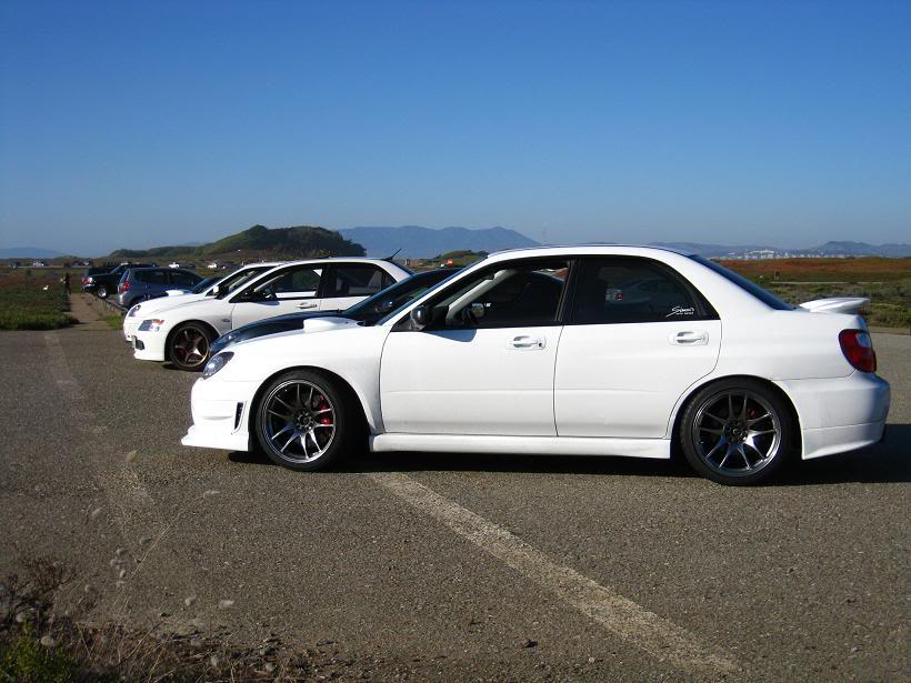 photo 2 Subaru Impreza custom wheels Rota TorqueR 18x9.5, ET +35, tire size X R18. x ET 