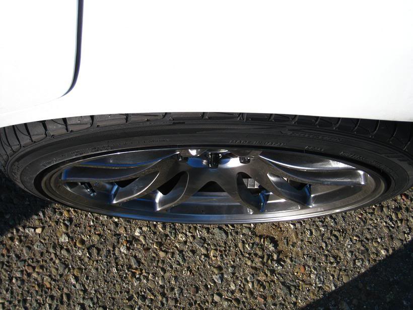 photo 3 Subaru Impreza custom wheels Rota TorqueR 18x9.5, ET +35, tire size X R18. x ET 