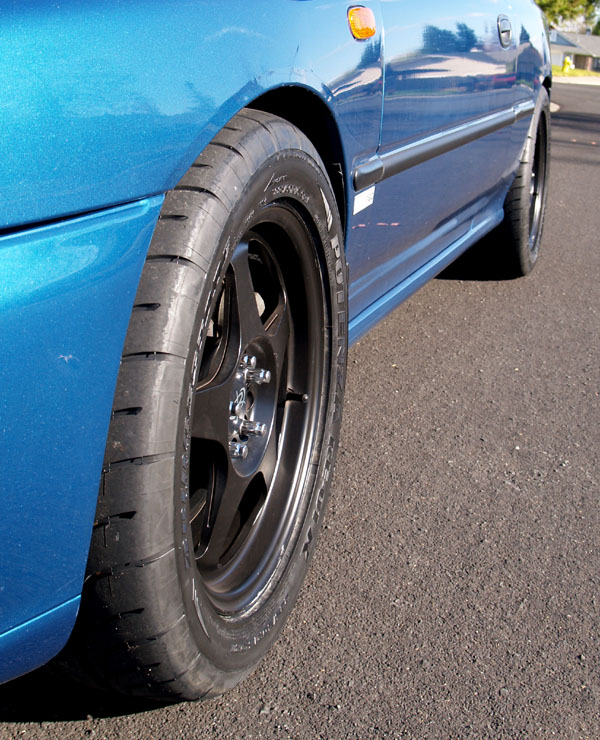 photo 2 Subaru Impreza custom wheels Rota Slipstreams  16x, ET , tire size X R16. x ET 