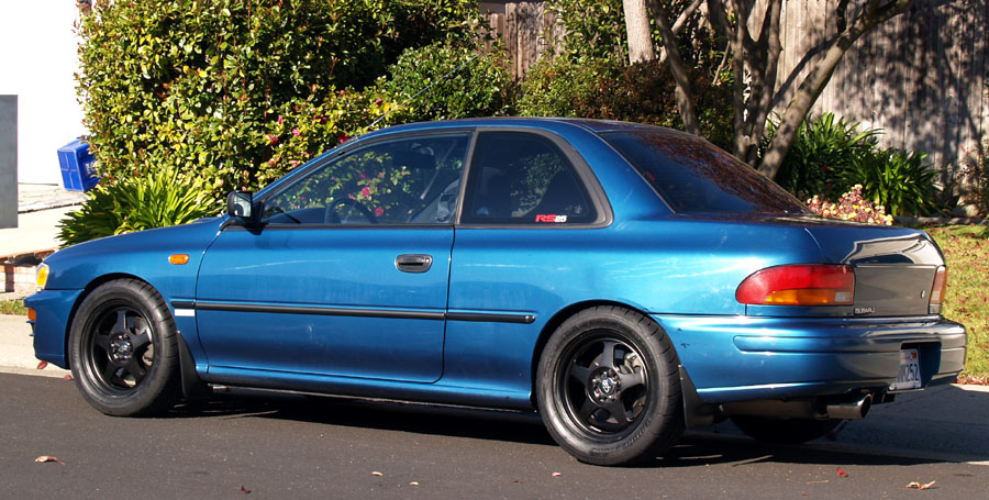 photo 3 Subaru Impreza custom wheels Rota Slipstreams  16x, ET , tire size X R16. x ET 