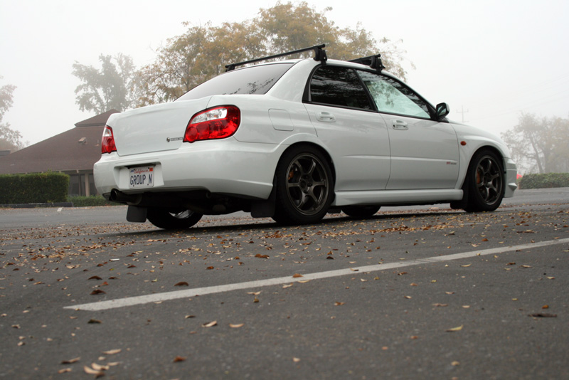 photo 3 Subaru Impreza custom wheels Rota Boost 17x8.0, ET , tire size X R17. x ET 
