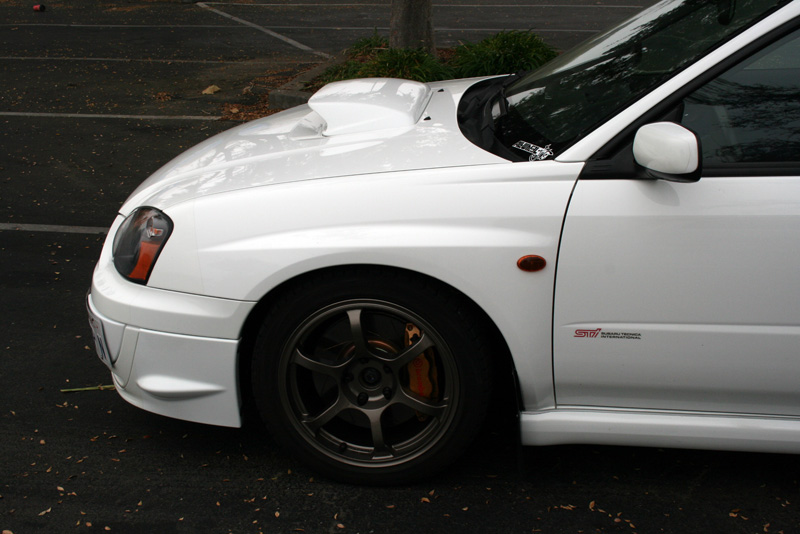 photo 1 Subaru Impreza custom wheels Rota Boost 17x8.0, ET , tire size X R17. x ET 