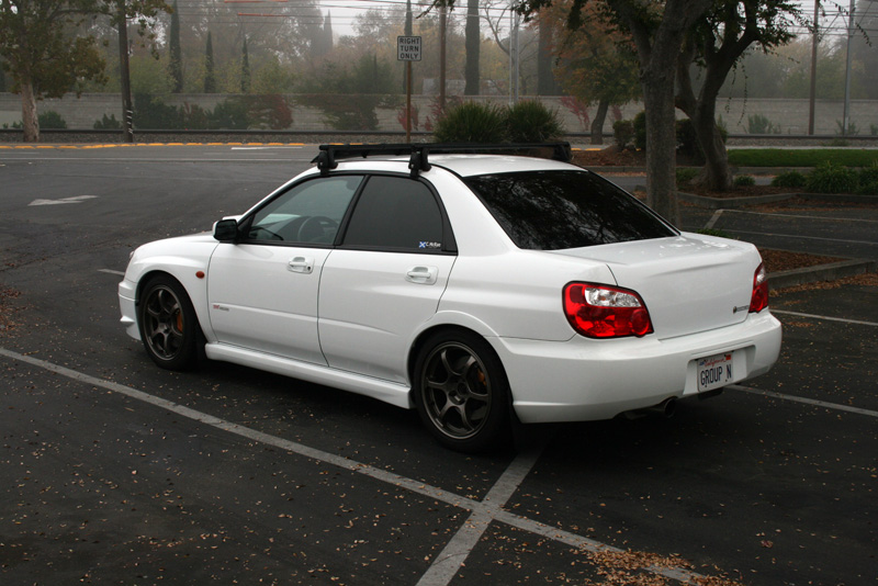 photo 4 Subaru Impreza custom wheels Rota Boost 17x8.0, ET , tire size X R17. x ET 