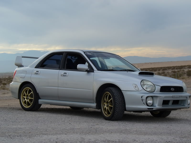 photo 1 Subaru Impreza custom wheels Rota Revs 17x8.5, ET , tire size X R17. x ET 