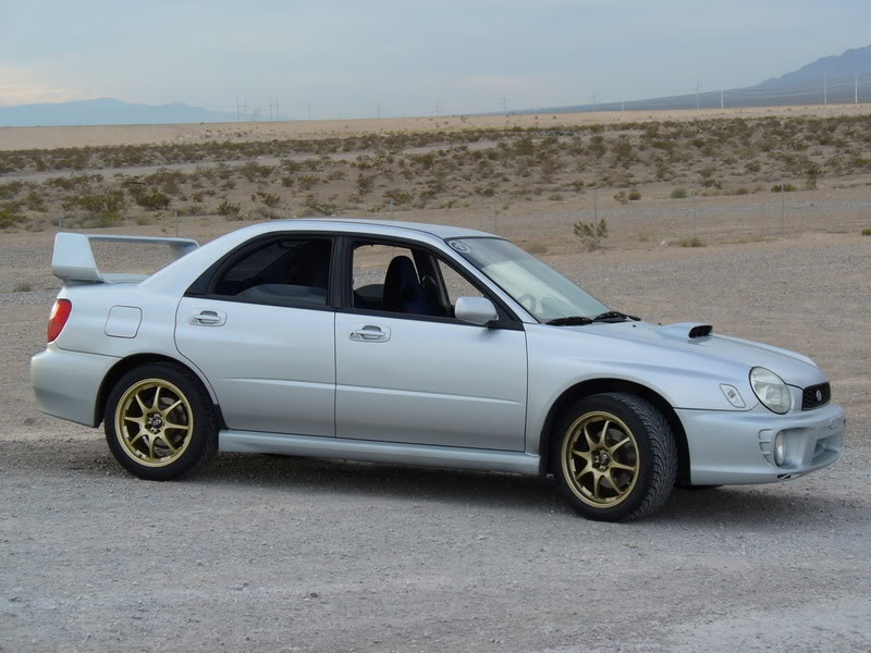 photo 2 Subaru Impreza custom wheels Rota Revs 17x8.5, ET , tire size X R17. x ET 
