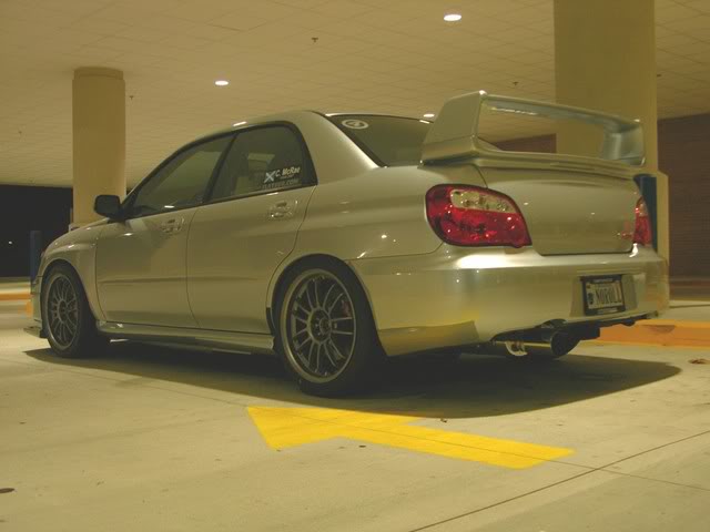 photo 2 Subaru Impreza WRX custom wheels Rota SVN 18x8.5, ET , tire size X R18. x ET 
