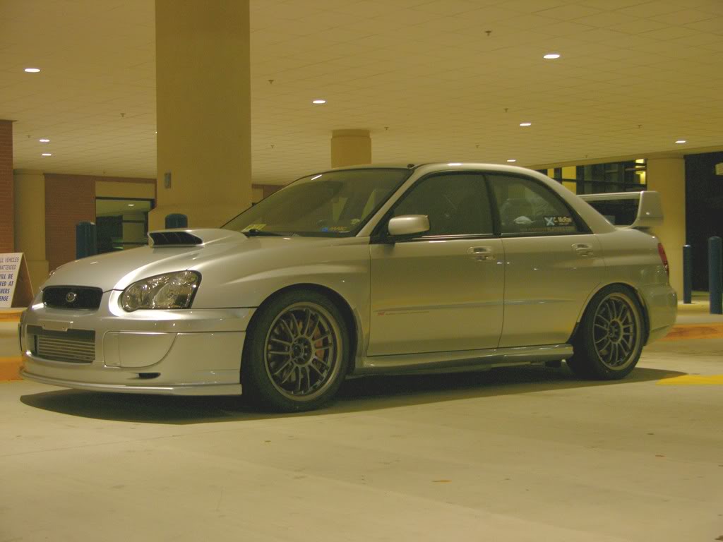 photo 1 Subaru Impreza WRX custom wheels Rota SVN 18x8.5, ET , tire size X R18. x ET 
