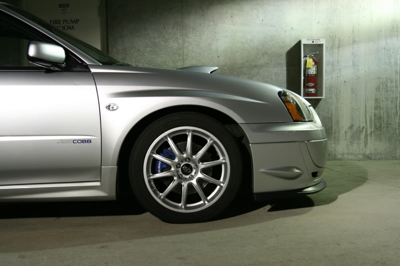 photo 1 Subaru Impreza custom wheels Rota Tarmac 2 17x7.5, ET +48, tire size 225/45 R17. x ET 