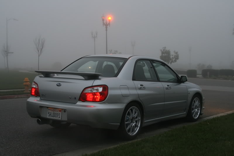 photo 2 Subaru Impreza custom wheels Rota Tarmac 2 17x7.5, ET +48, tire size 225/45 R17. x ET 